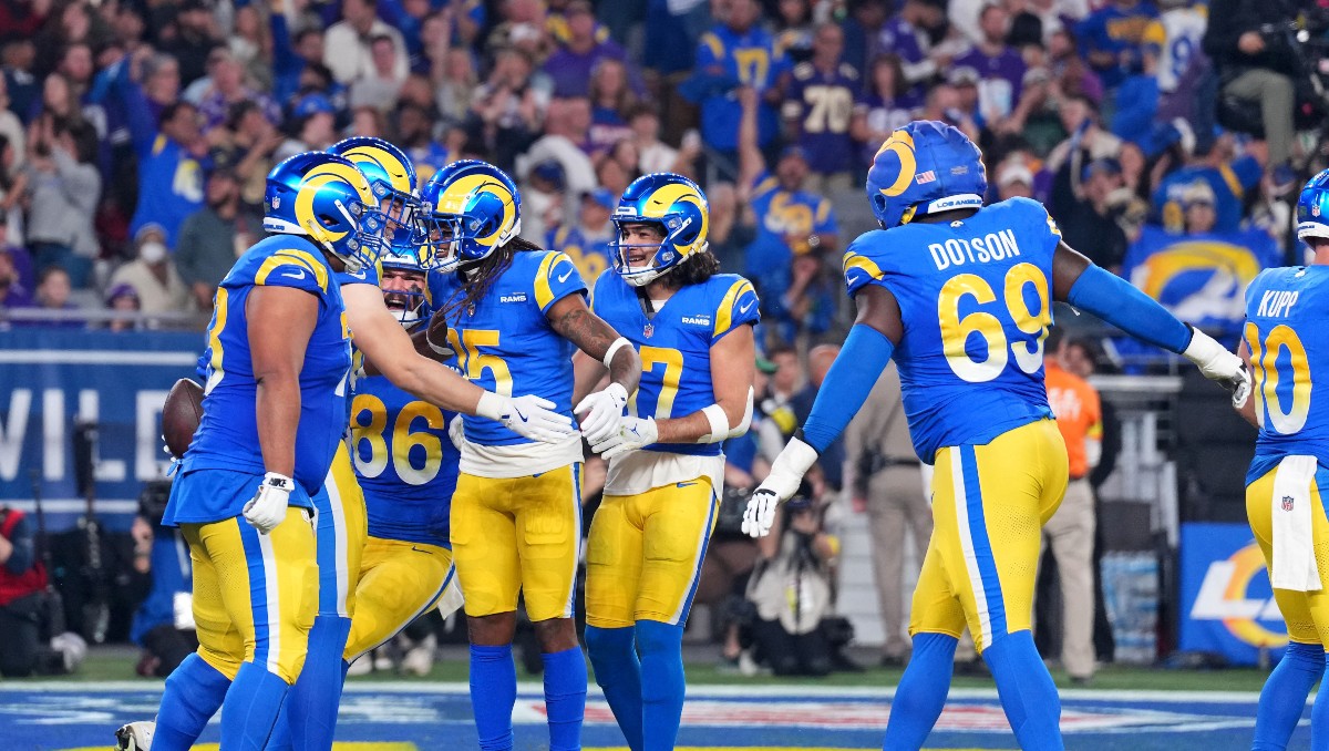 Rams vencen a Vikings en la Ronda de Comodines de a NFL (Reuters)