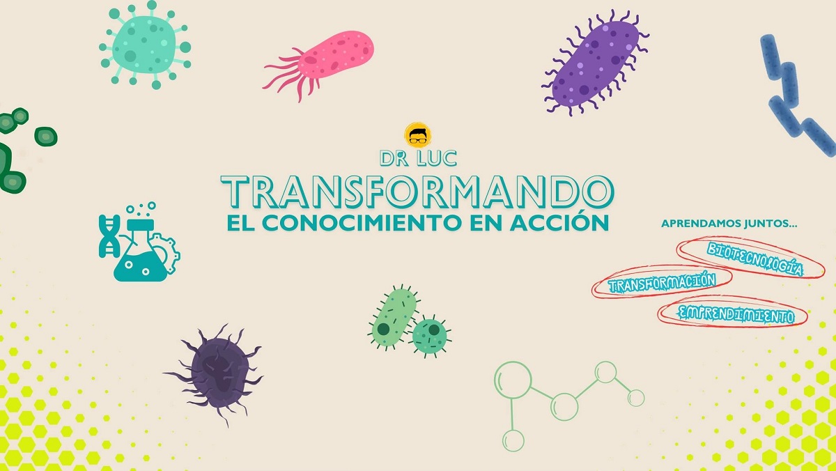 A través de sus redes sociales, brinda conocimientos de su área de estudio. (cortesía)