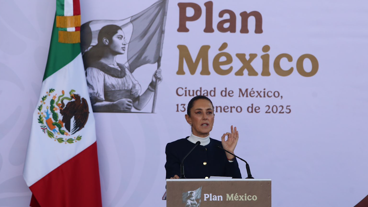 Sheinbaum presenta Plan México ante cualquier incertidumbre- Grupo Milenio