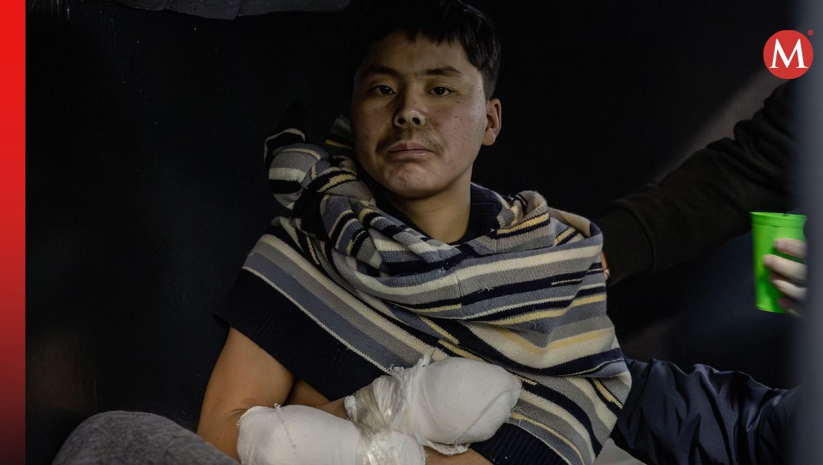 Uno de los soldados norcoreanos hizo explotar una bomba para evitar ser capturado. | X