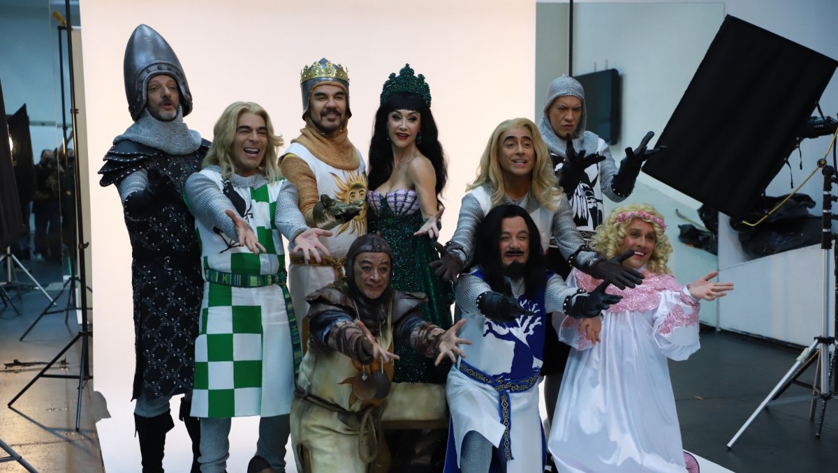 Susana Zabaleta se une a la obra Spamalot |Carlos Bautista: