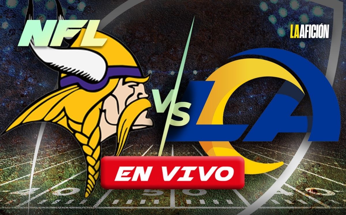 Vikings vs. Rams EN VIVO | Partido HOY de la Ronda de Comodines de la NFL 2025 (La Afición)