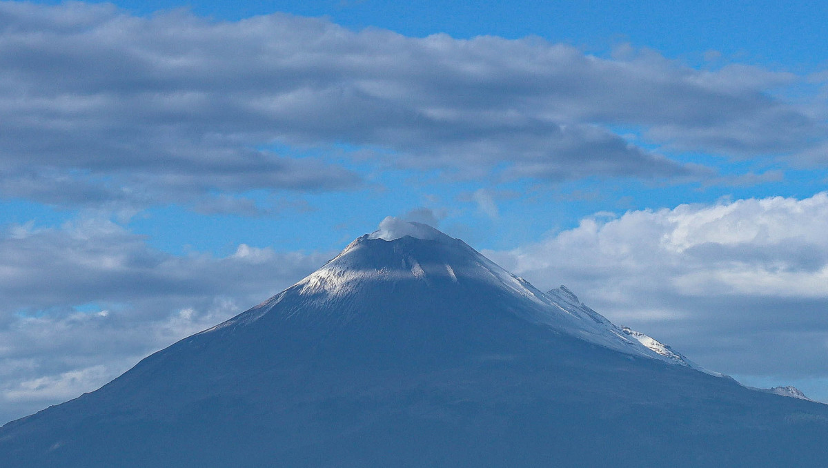 Volcán Popocatépetl | Agencia Es Imagen