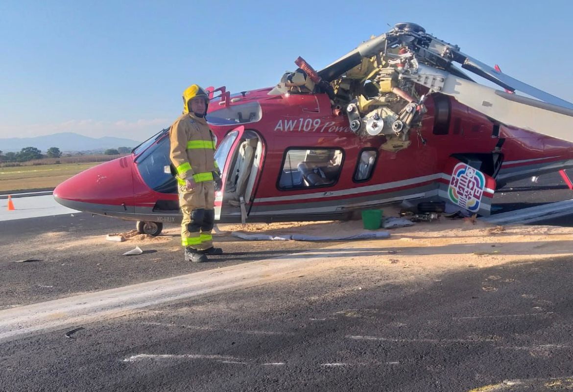 Accidente de ambulancia aérea en Oaxaca: AFAC investiga las causas | Especial