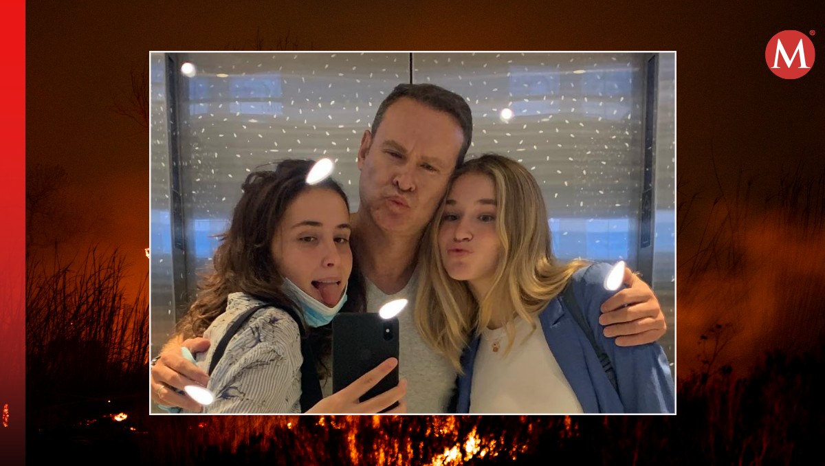 Alan habló sobre los problemas que vivieron sus hijas por incendios en Los Ángeles | Especial
