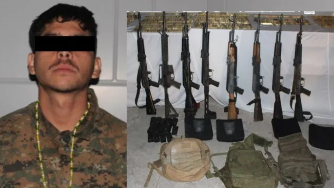 En tres días, autoridades detienen a 14 personas, aseguran vehículos y armamento en Sinaloa