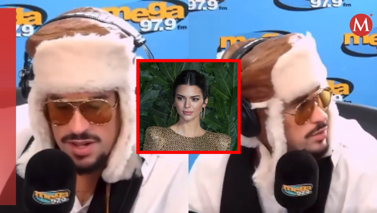 Bad Bunny se molesta por pregunta sobre Kendall Jenner