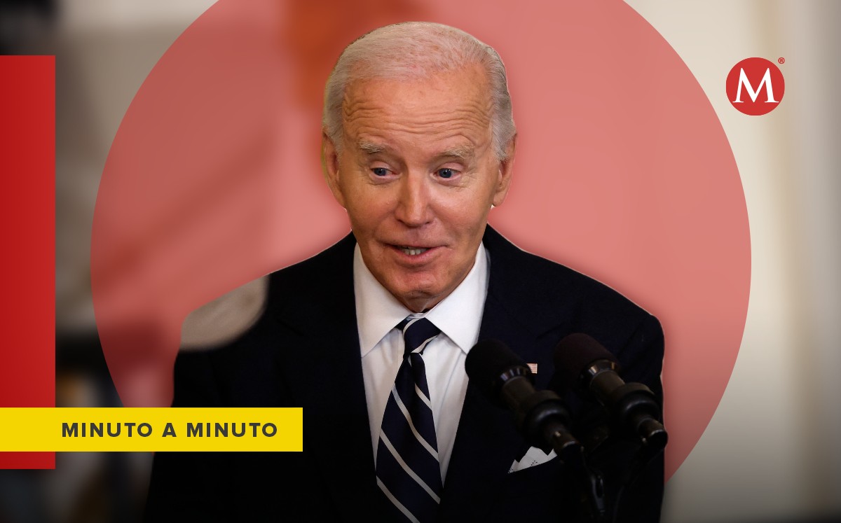 Noticias de Joe Biden EN VIVO desde Casa Blanca: discurso HOY | AFP