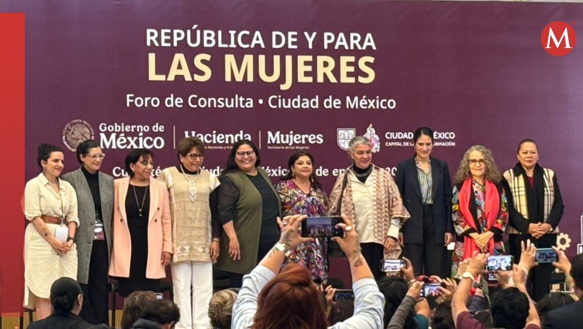 Citlalli Hernández destacó que se busca mejorar la situación económica de las mujeres | Especial