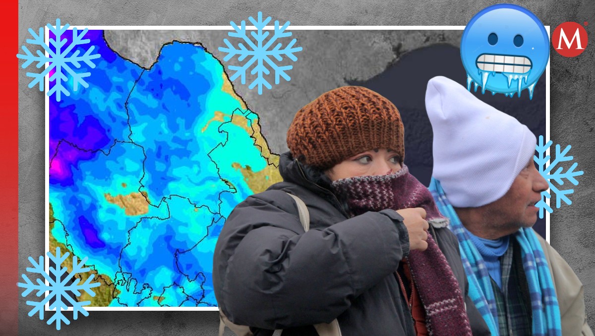 Conagua en La Laguna está en alerta del monitoreo del pronóstico del tiempo y no descarta otra tormenta invernal. | Especial