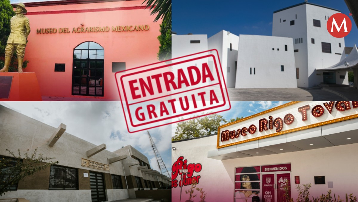 ¿Los conoces?, estos 5 museos se encuentran en el municipio de Matamoros Tamaulipas. (Cortesía)