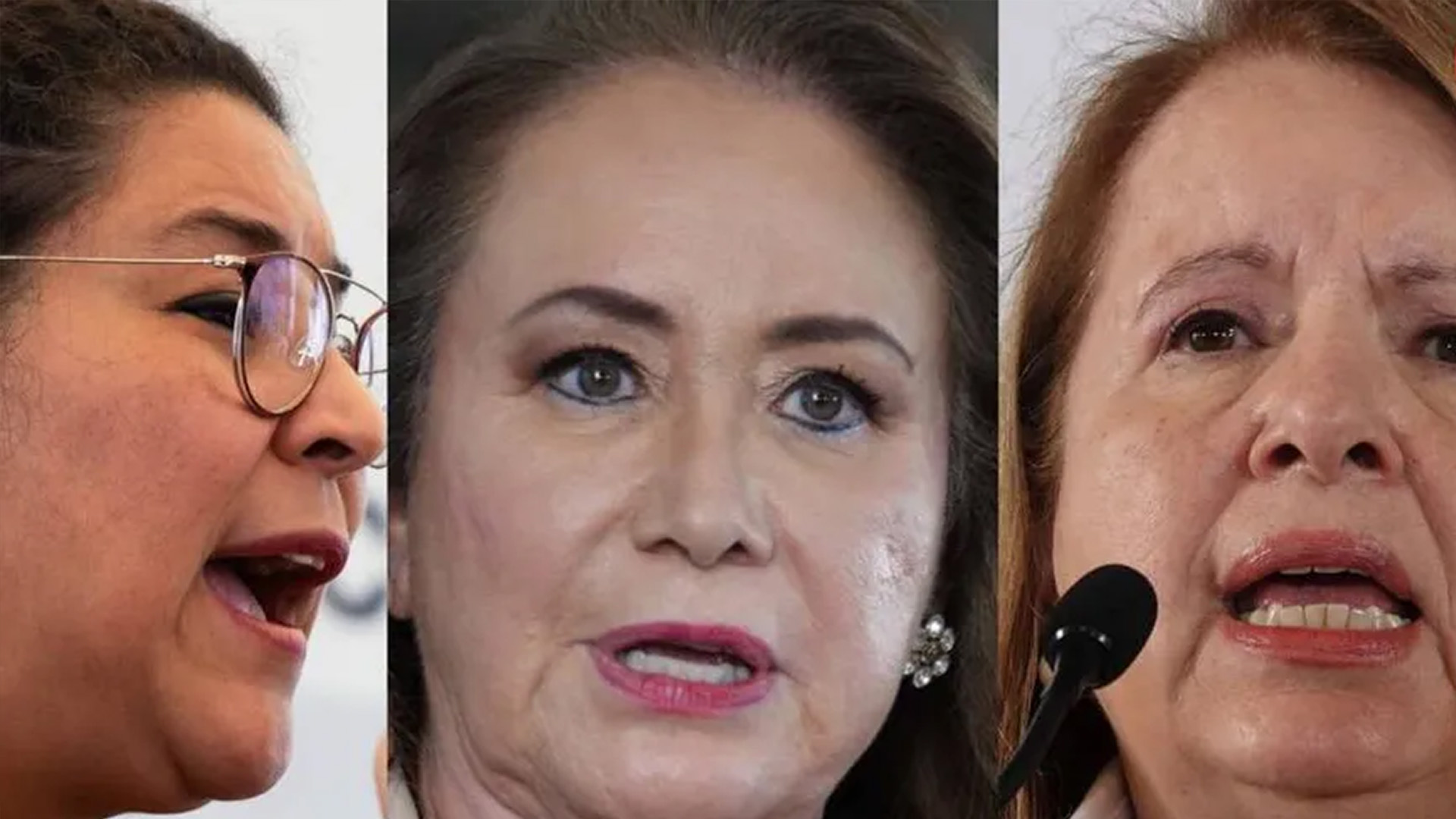 Denuncian ante el INE a ministras Loretta, Yasmín y Lenia por campaña anticipada