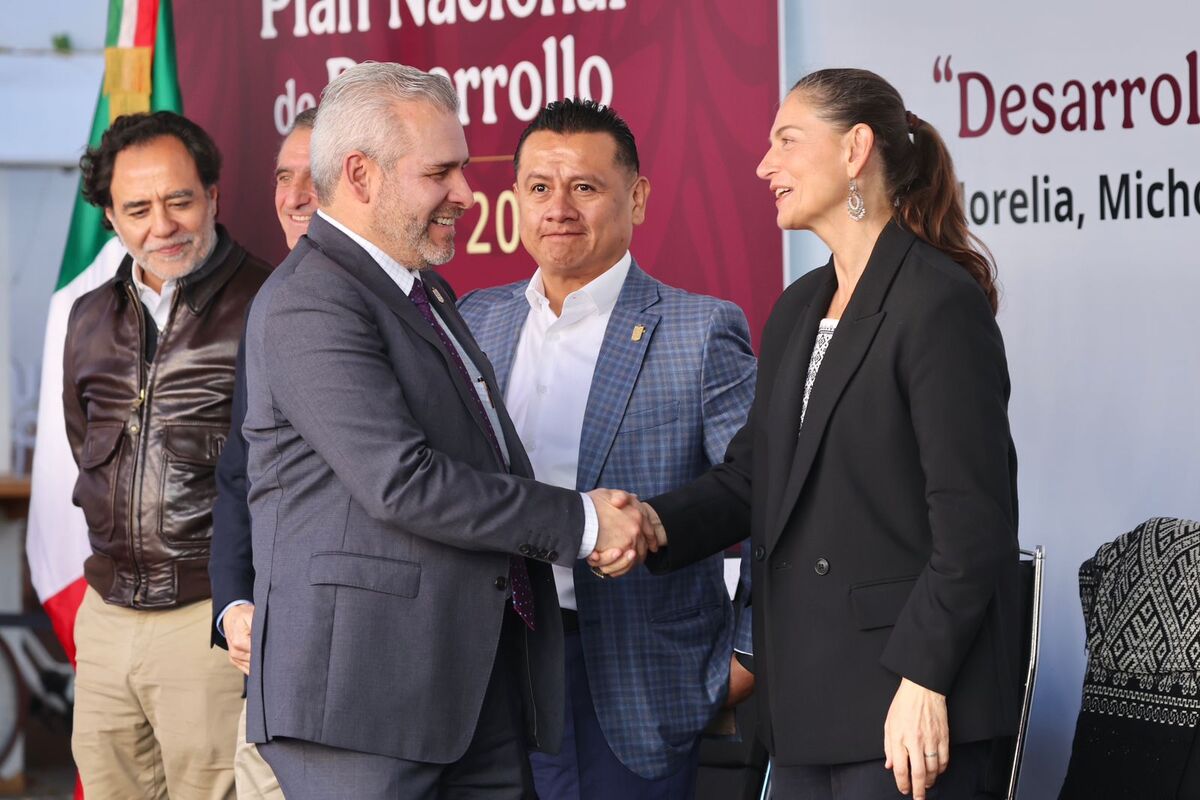 Destacó iniciativas como el sistema de vigilancia Guardián Forestal y el programa Agrosano, que promueven el desarrollo sostenible. | Especial