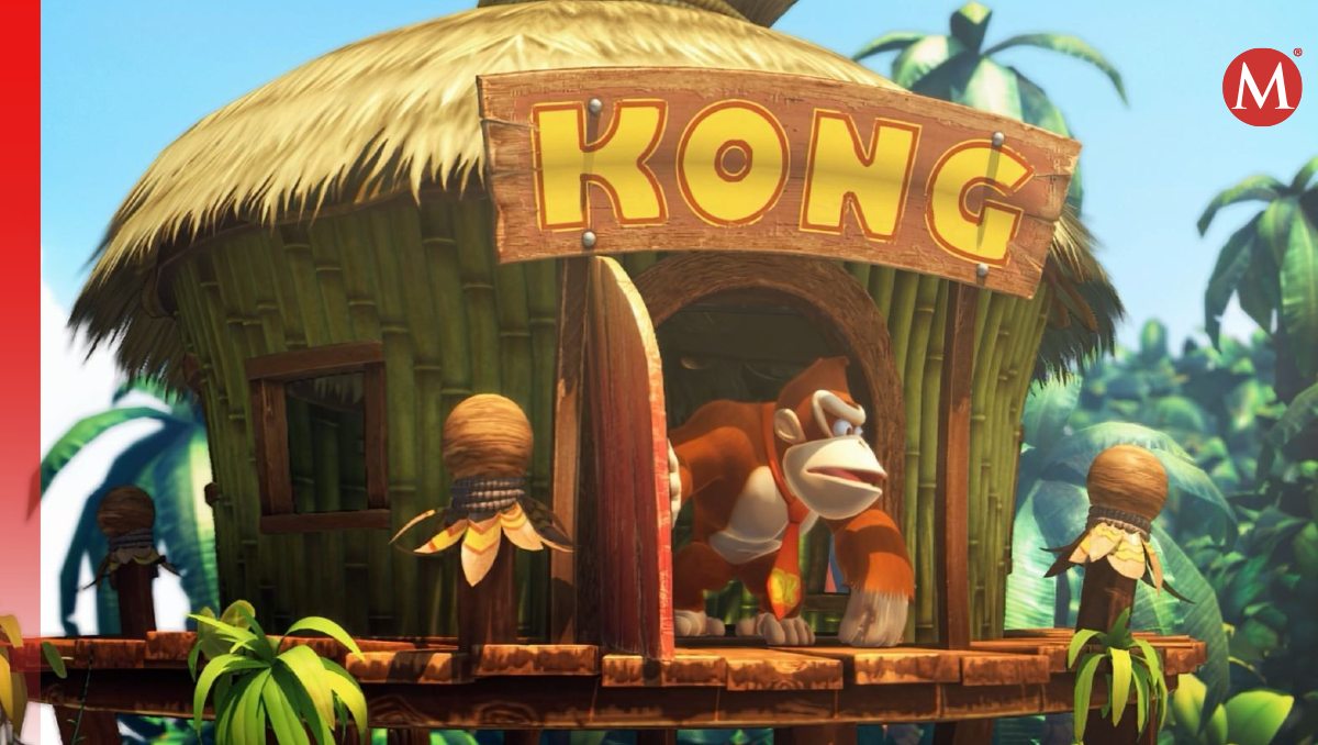 'Donkey Kong Returns HD' para Nintendo Switch | Especial