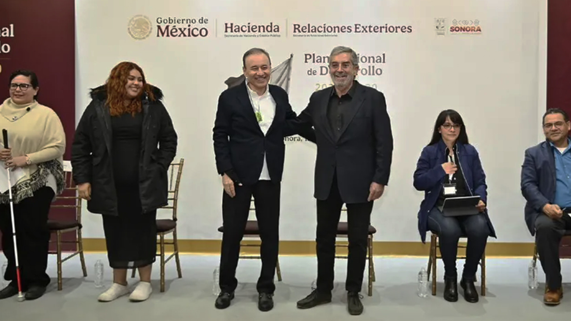 Durazo y De la Fuente definen estrategias para el Plan Nacional de Desarrollo