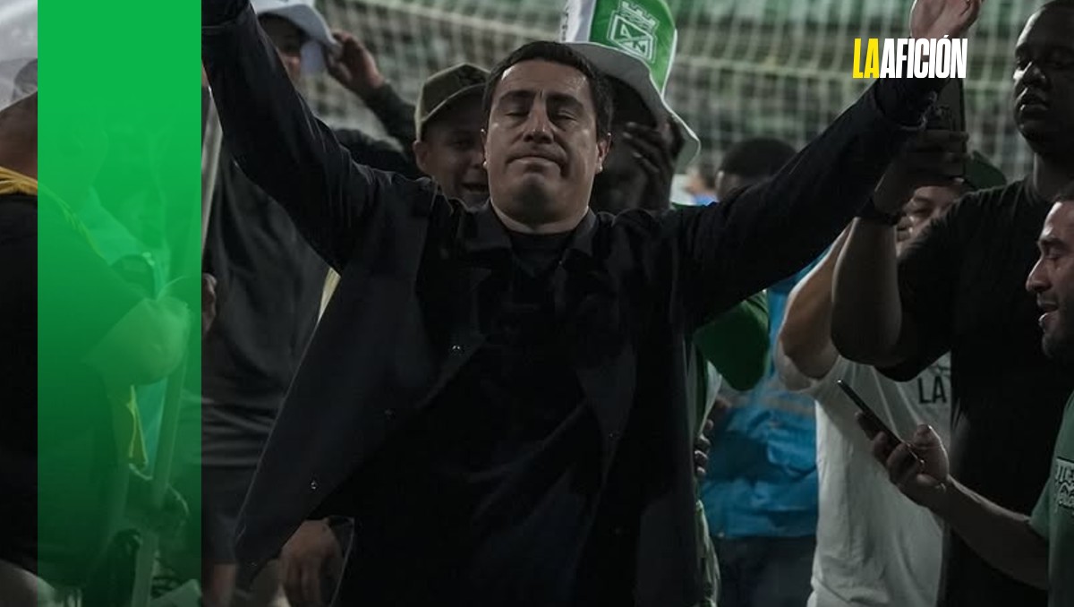 Efraín Juárez y los posibles motivos de su renuncia del Atlético Nacional (Instagram @nacionaloficial)