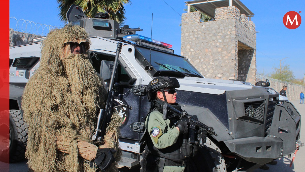 El enfrentamiento fue en los limites de Coahuila con Nuevo León (Especial)