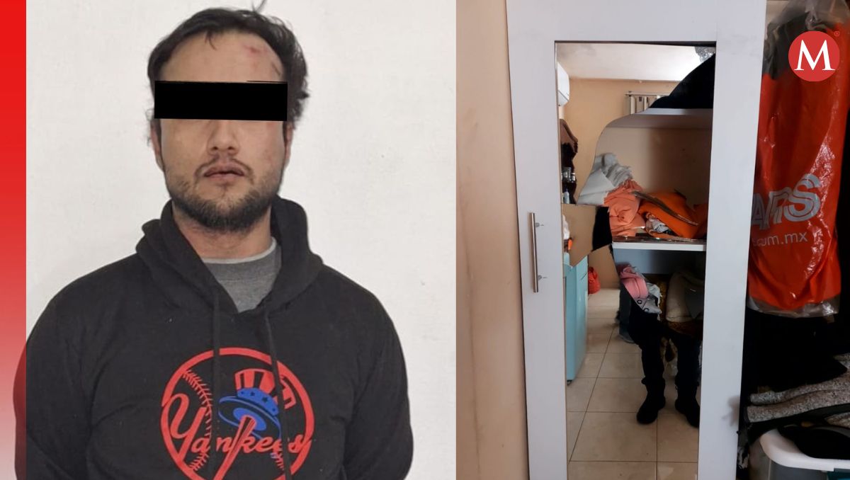 El sujeto fue identificado como Milton, de 33 años | Especial