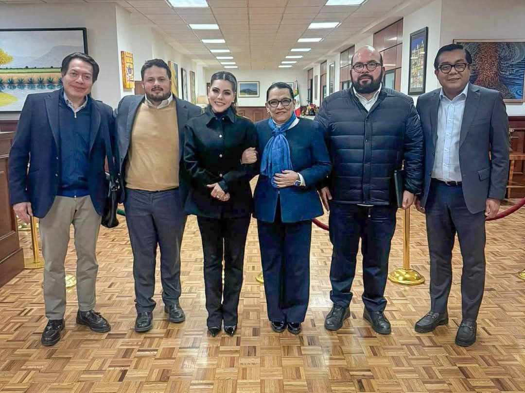 Evelyn Salgado destacó el trabajo coordinado de los tres niveles de gobierno durante la reconstrucción de las zonas afectadas por el huracán John.