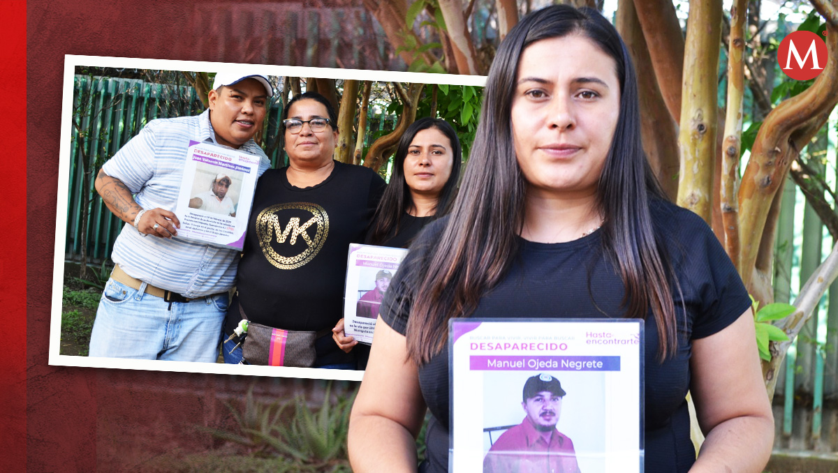 Familiares de desaparecidos buscan justicia en el Congreso Mundial de Ginebra | Diseño: Óscar Ávila