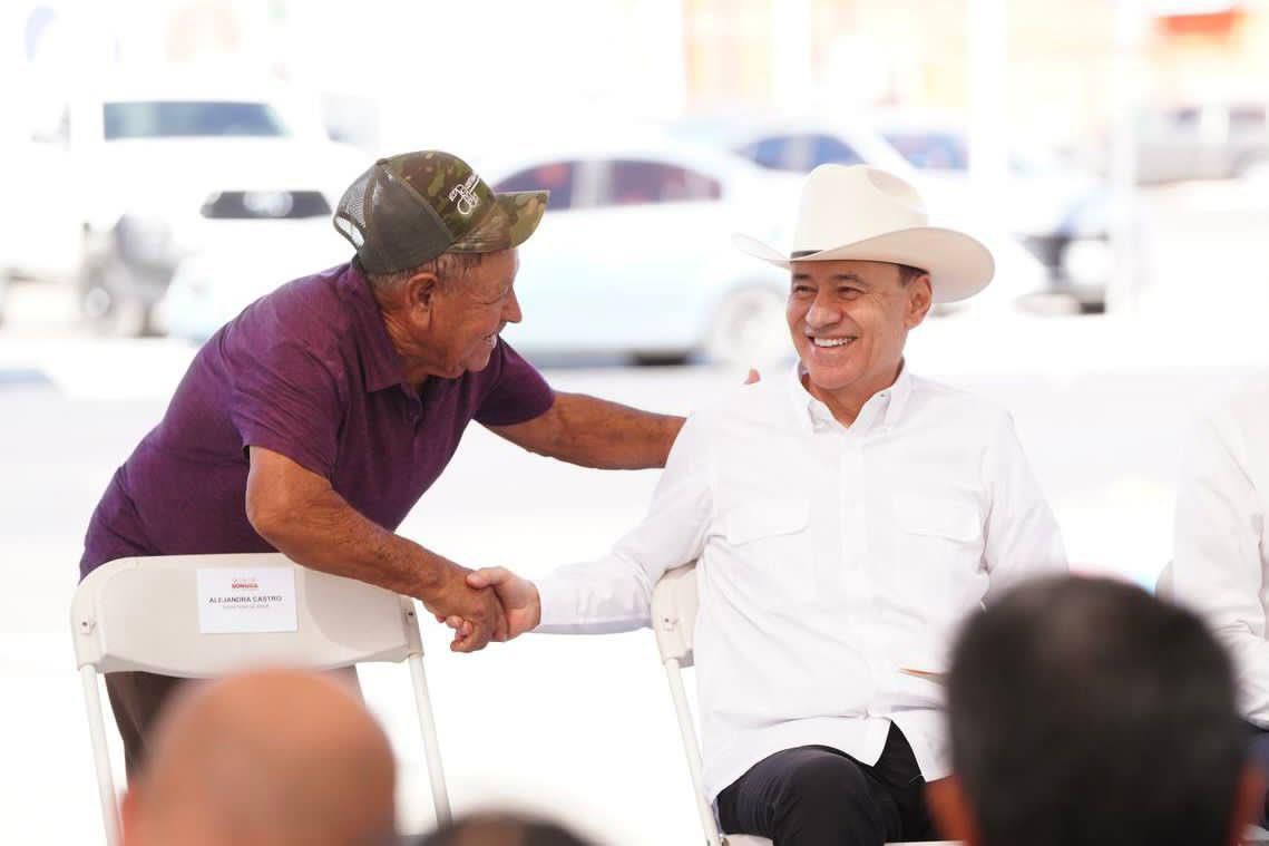 Gobernador Durazo consolida a Sonora con proyectos del Plan México