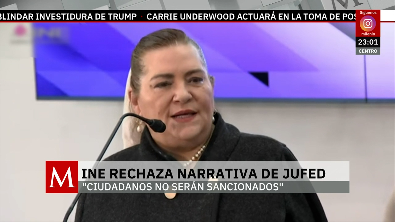 Guadalupe Taddei defiende a los funcionarios de casilla para la elección judicial