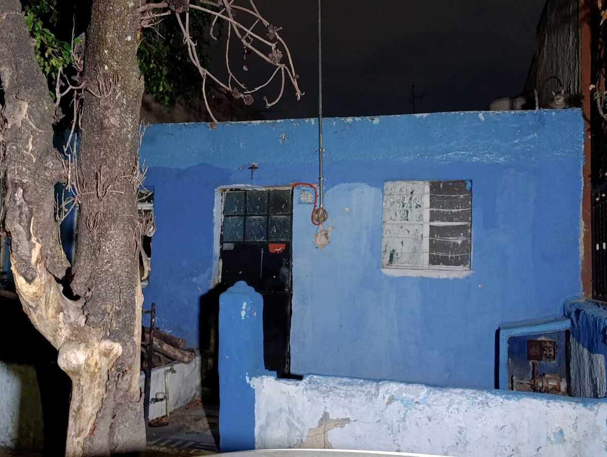 El hallazgo ocurrió en una finca de la colonia Constitución. (Vicente Torres)