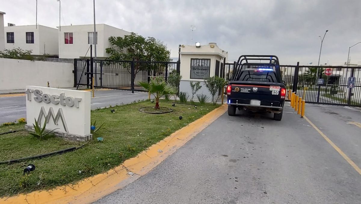 Los hechos ocurrieron en la colonia Valle del Seminario. Agustín Martínez