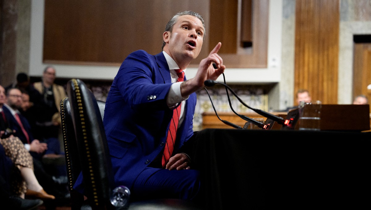 Hegseth ha declarado que quiere reformar el Pentágono de arriba abajo porque cree que se ha vuelto demasiado 'woke'. | AFP