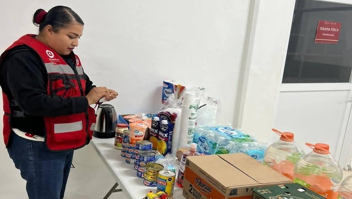 Huejutla y San Felipe Orizatlá cuentan con refugios ante el Frío. (Wendy Salazar)
