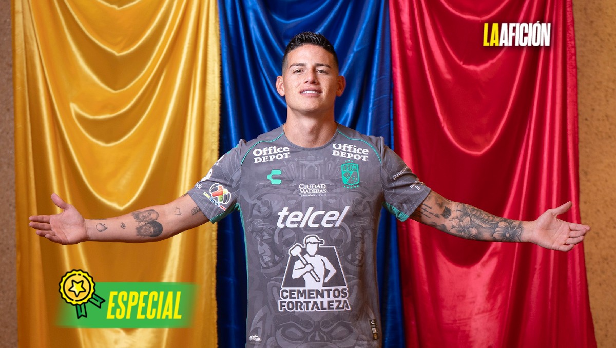James Rodríguez, la bomba de la Liga MX que va por su revancha en clubes (Imago7)