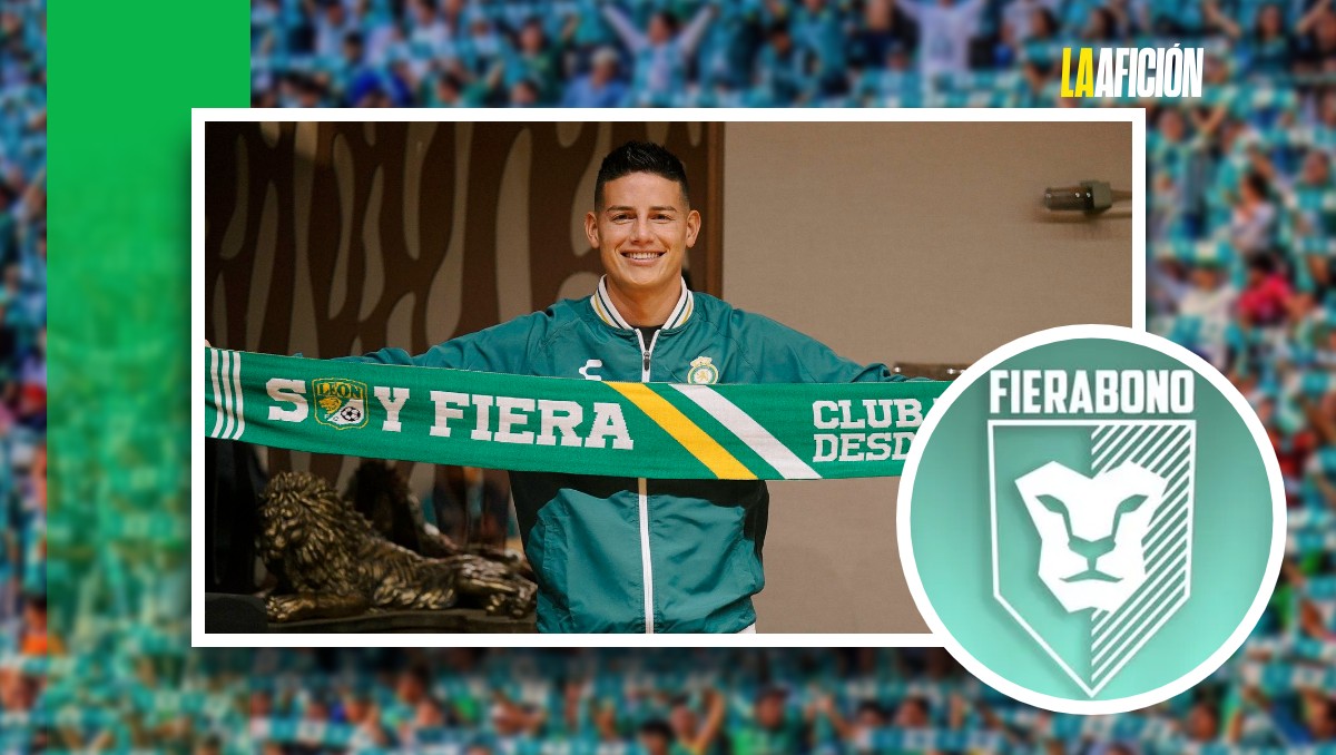 James Rodríguez en el Club León.