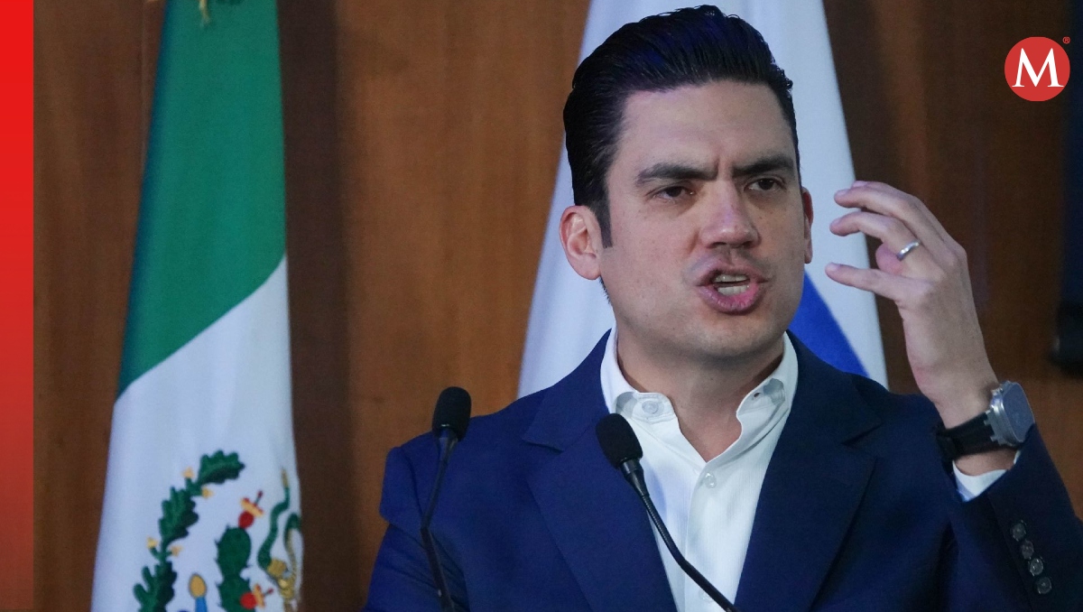 Jorge Romero, presidente nacional del Partido Acción Nacional (PAN), en una sesión ordinaria de su Consejo Nacional. | Cuartoscuro