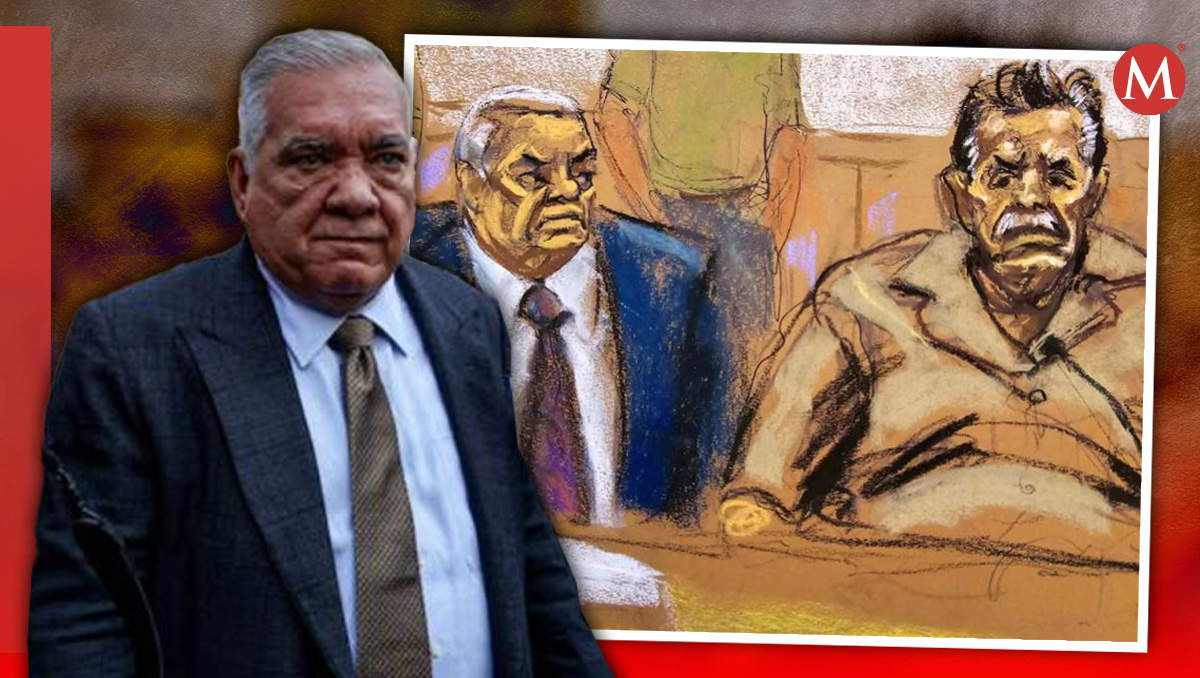 El juez Cogan es el cargado de decidir si hay conflicto con Frank Pérez, defensor del capo (Diseño: Milenio)