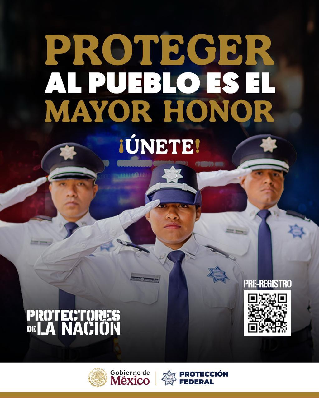 Lanzan vacantes en custodia, protección, vigilancia y seguridad federales