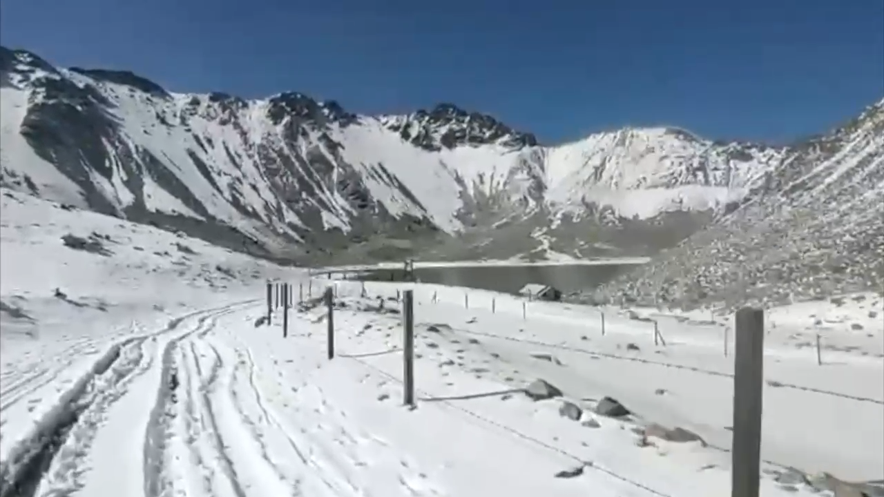 Mantienen operativo 'Visitante Seguro' en zonas de volcanes en Edomex tras nevadas