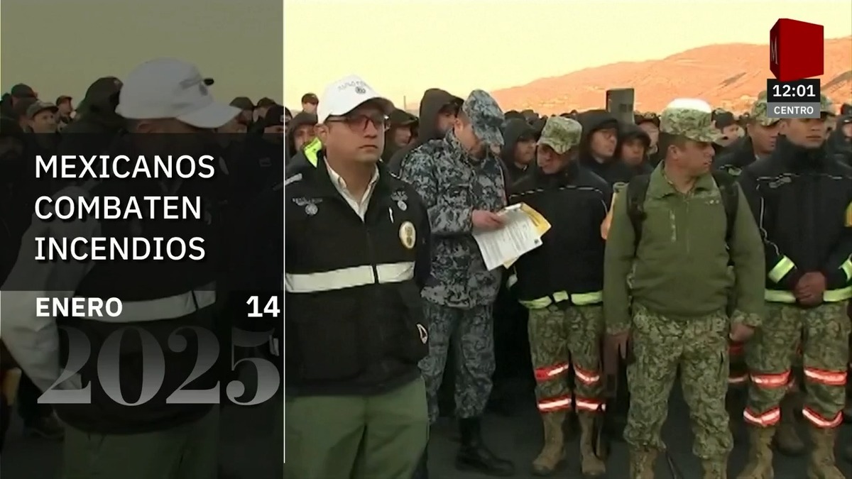 Milenio Noticias, con Carlos Zúñiga, 14 de enero de 2025