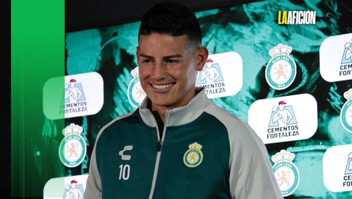Mundial de Clubes, principal motivo de James para venir al León (Monserrat Yepez)
