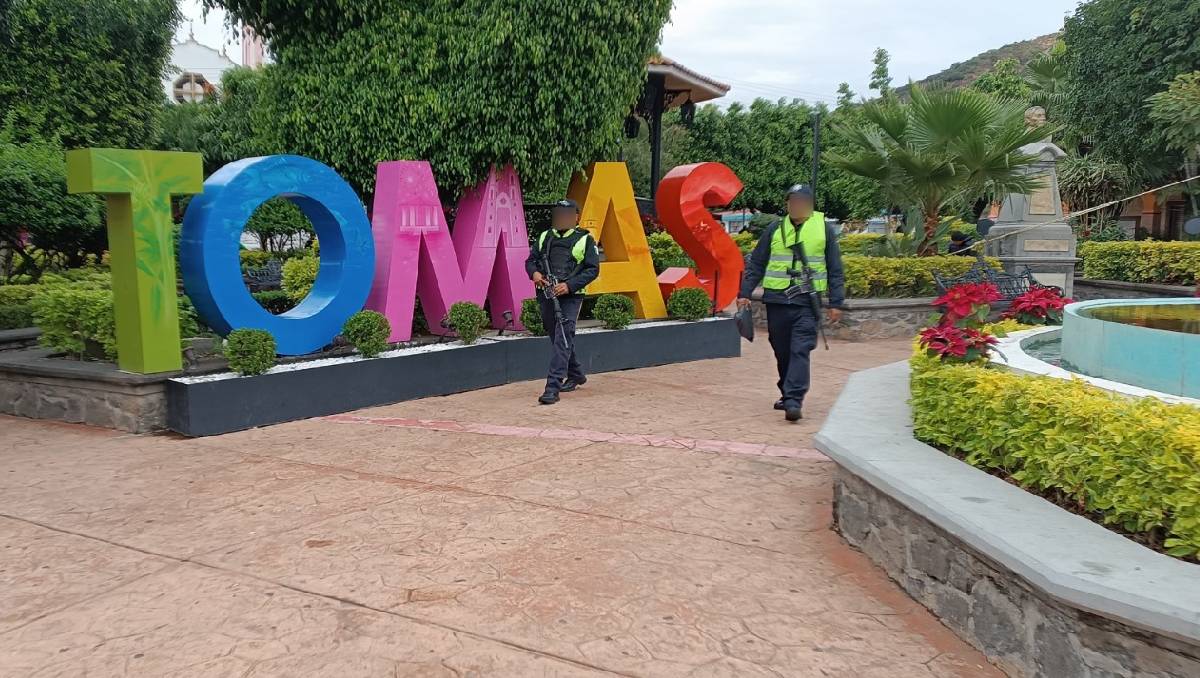El operativo tiene el fin de inhibir diversos delitos que afectan Santo Tomás de los Plátanos. Foto: (Especial)
