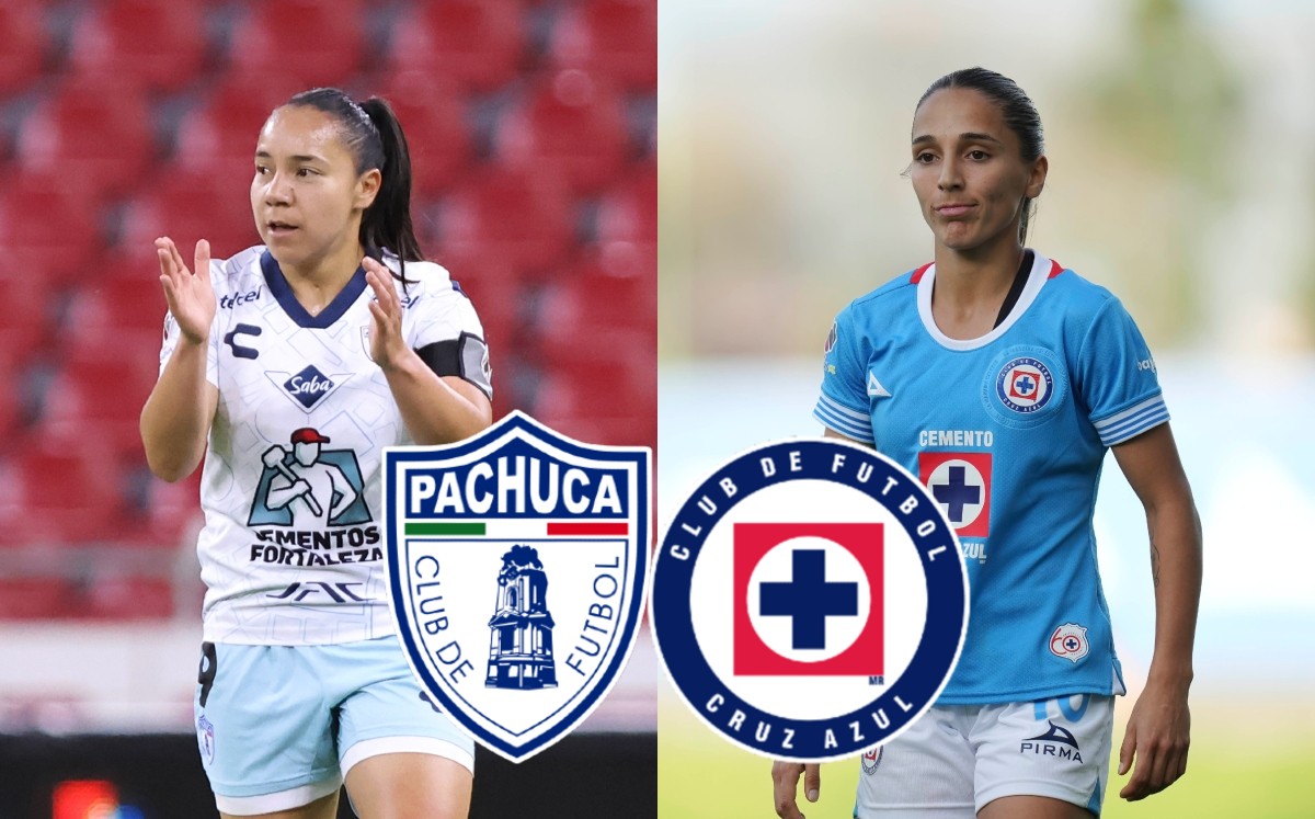 Pachuca vs Cruz Azul. EN VIVO partido de la Liga MX Femenil (Imago7)