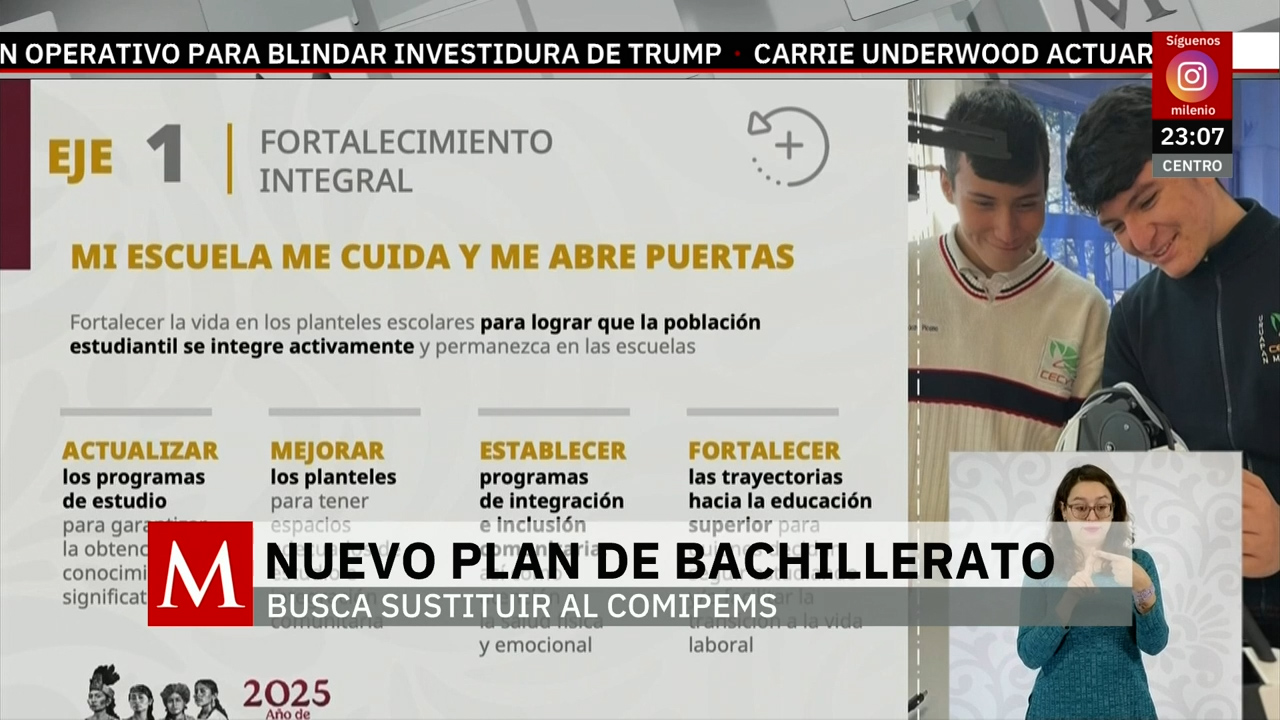 Nuevo plan de bachilleratos busca reemplazar el examen COMIPEMS