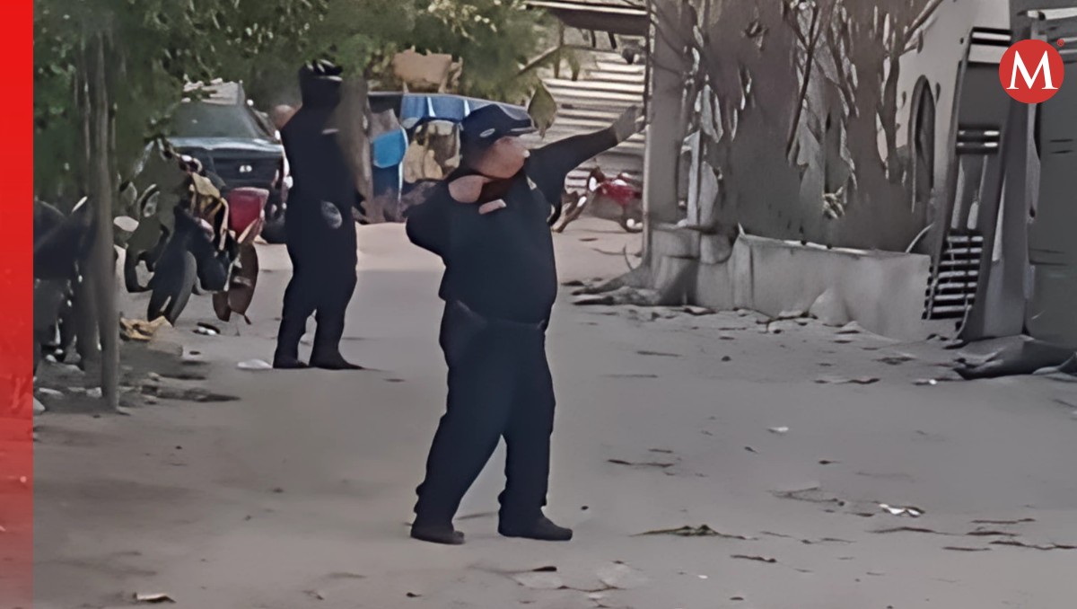 Policías en Yucatán detienen a ladrones con una resortera en Celestún | Especial