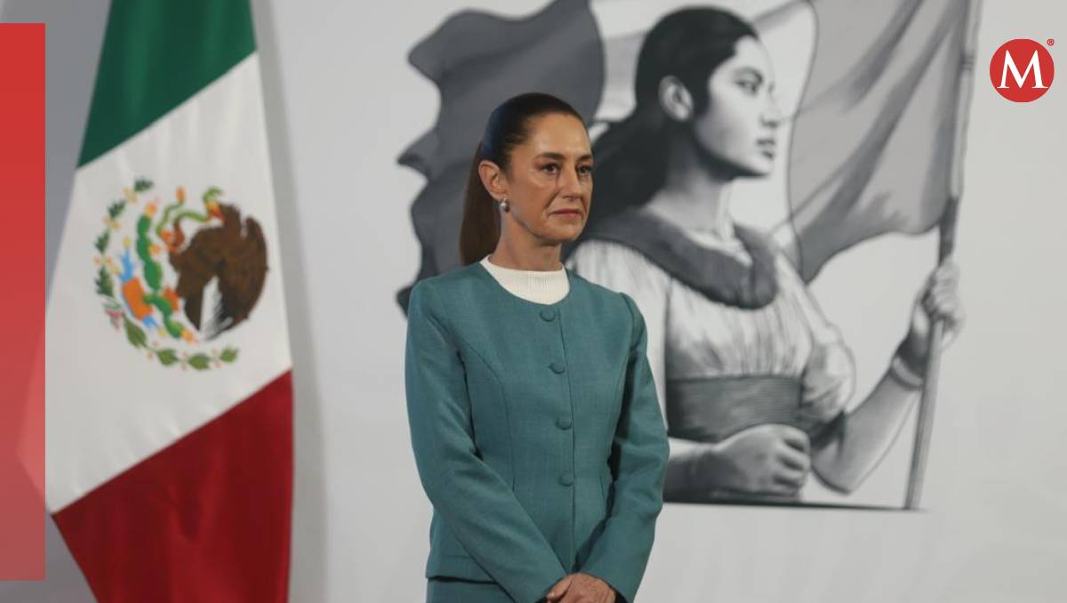 La presidenta Sheinbaum dijo que será el embajador en EU quien represente a México (Jorge Carballo)