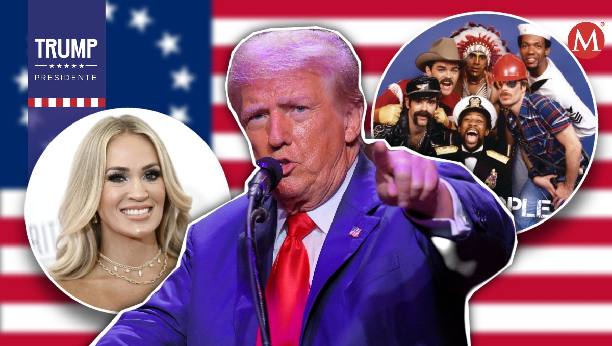 ¿Quiénes cantarán en la investidura de Donald Trump?