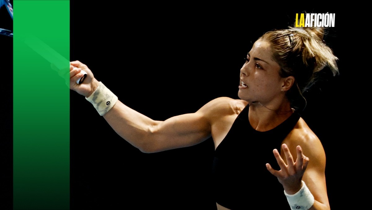 Renata Zarazúa busca su pase a la tercera ronda del Australian Open en contra de Jasmine Paolini (Reuters)