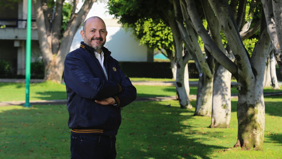 Ricardo Villanueva, rector de la UdeG (Cortesía)