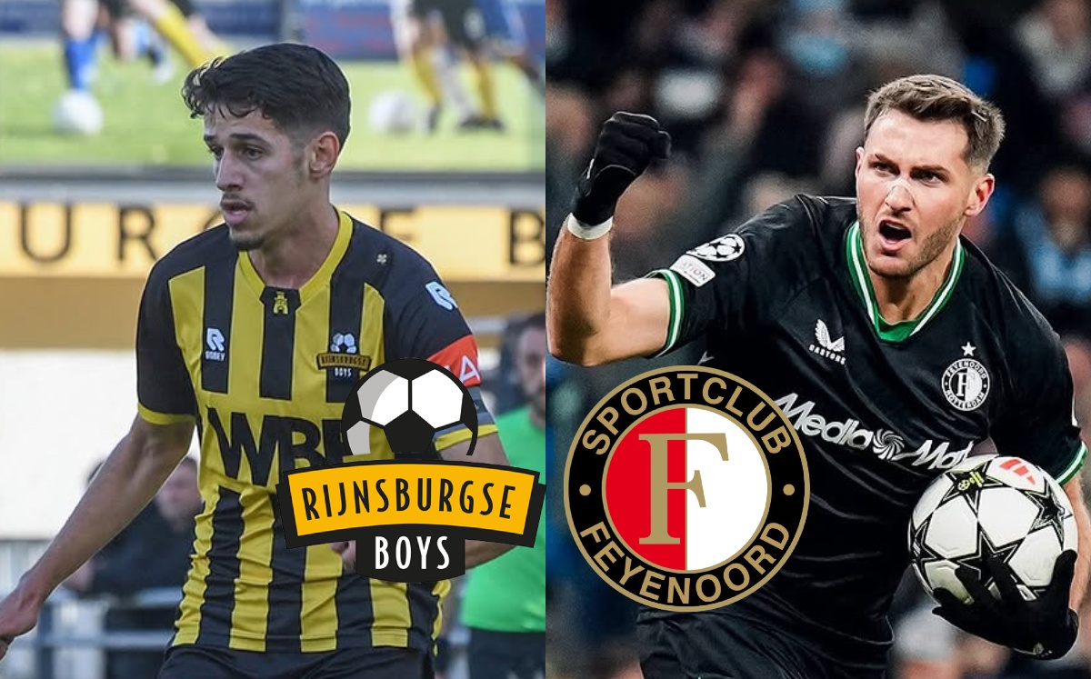 Rijnsburgse Boys vs Feyenoord: ¿Dónde ver EN VIVO partido de Santiago Giménez HOY? (Instagram @rijnsburgse_boys/@sant.gimenez)