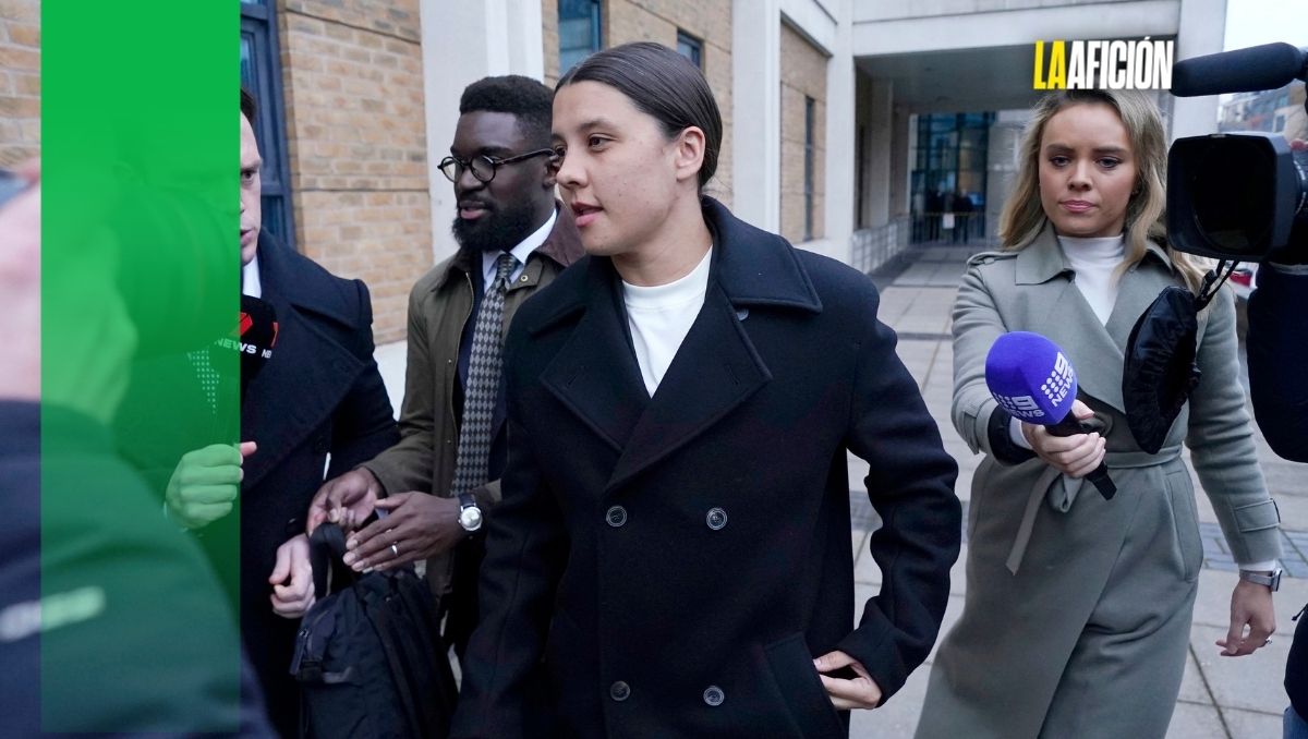 Sam Kerr comparece en corte acusada de hostigamiento racial a un policía (AP)
