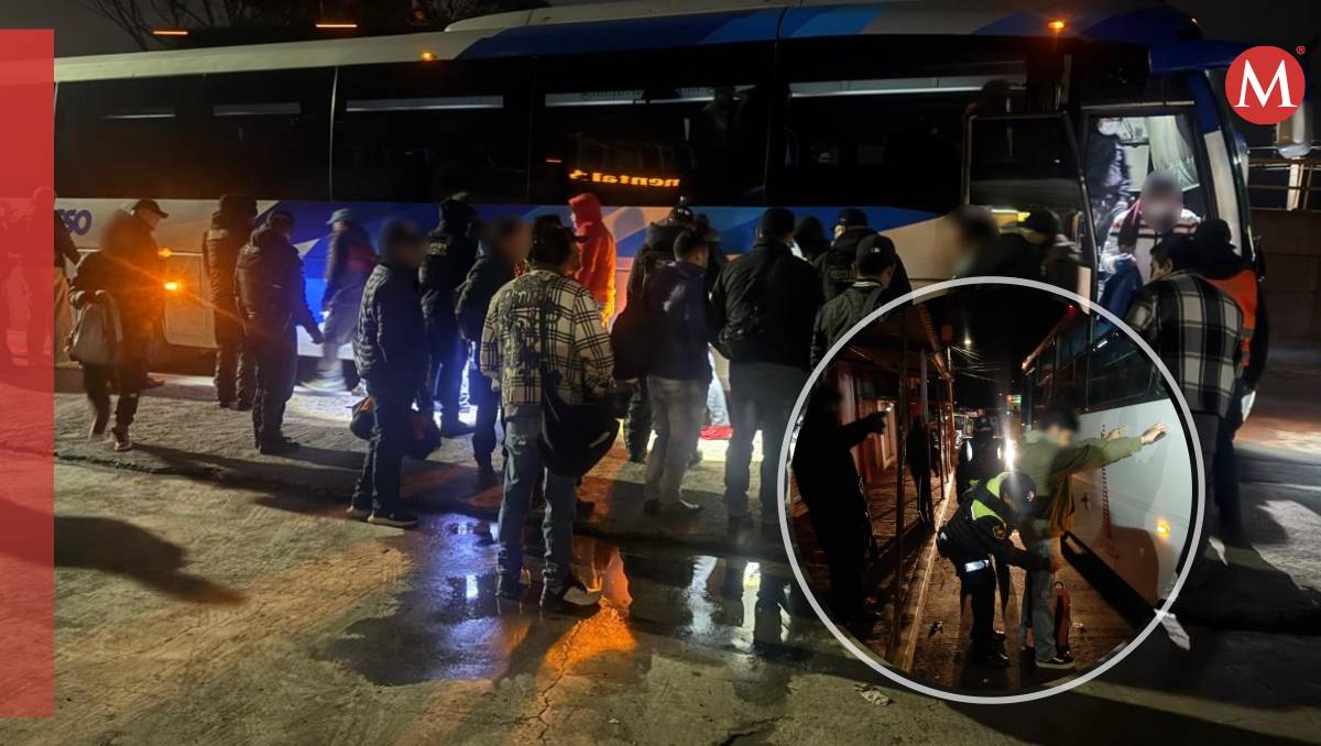 La Secretaría de Seguridad del Edomex implementa operativo en transporte público de 30 municipios. | Especial
