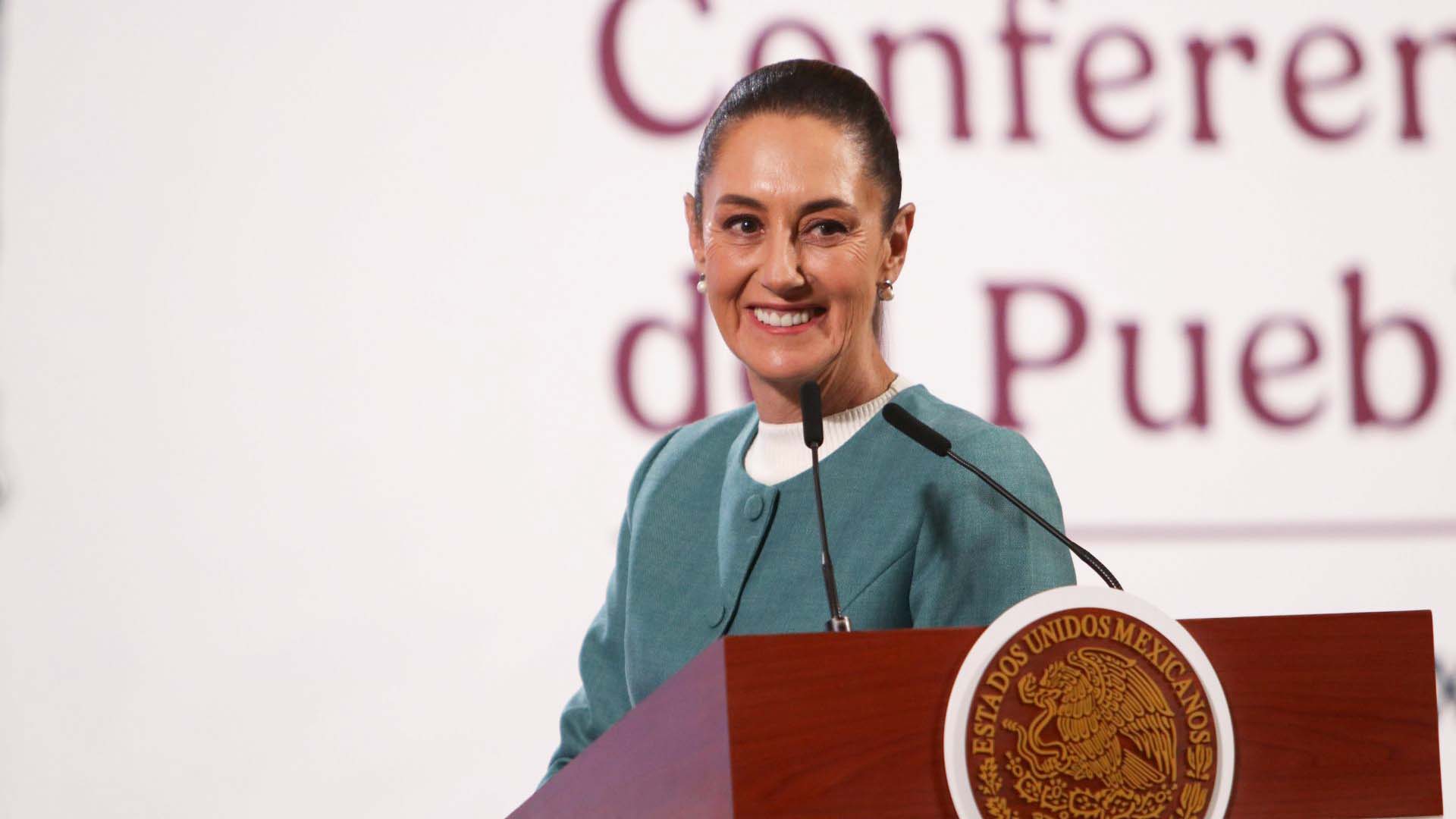 Sheinbaum no recibió invitación para investidura de Trump: "no pasa nada"